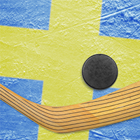 Play hockey in Sweden