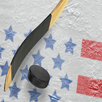 Play hockey in the USA